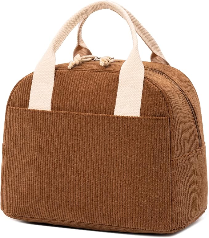 LOVELYWIND Lunch Box for Women Cute Lunch Bags for Women Lunch Tote Bags Reusable Insulated Lunch Box Large Capacity Reusable Insulated Cooler for Work or Travel Gifts or Beach