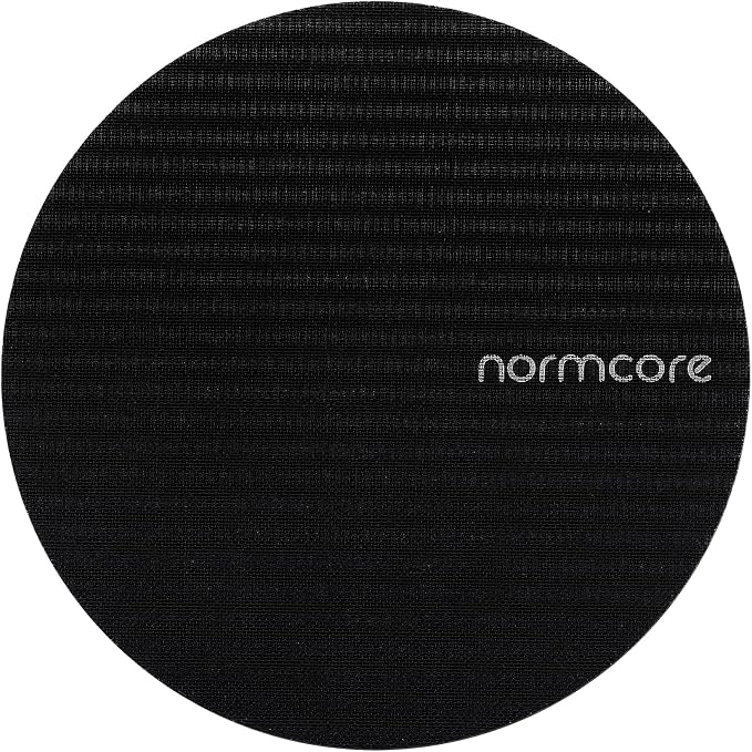 Normcore 58.5mm Puck Screen - 316 Stainless Steel with Titanium PVD Coating - Lower Shower Screen - Contact Screen - Reusable Metal Filter for Espresso Portafilter - 1.7mm Thickness 100 Micron Mesh