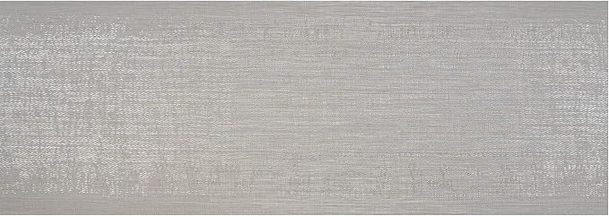 DII PVC Tabletop Collection Woven Indoor/Outdoor, Table Runner, 13x72, Gray