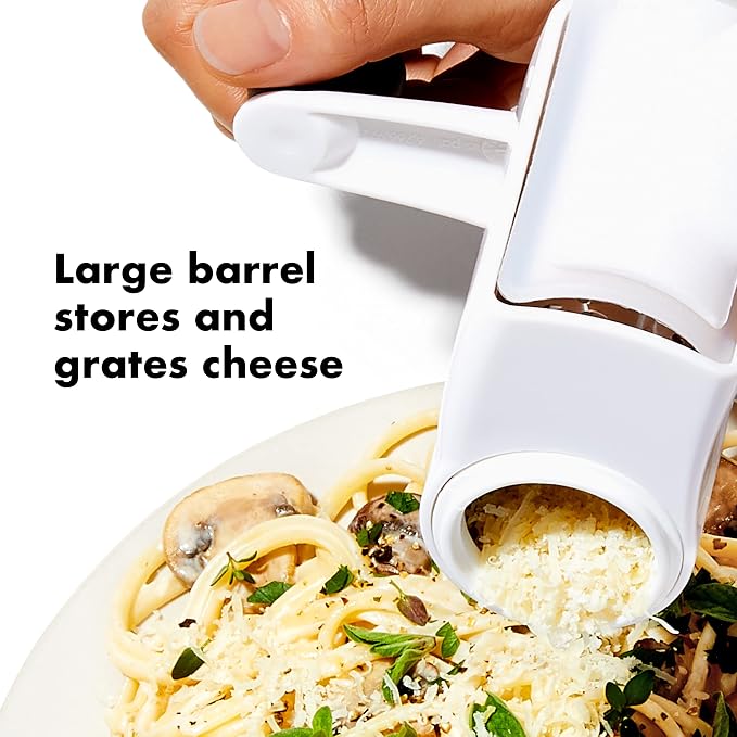 OXO Good Grips Rotary Grater & Good Grips Etched Coarse Grater
