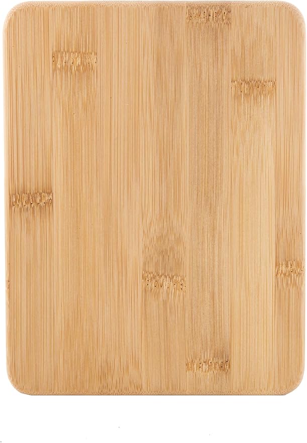 Tablecraft 700008 Cutting Board, 6" x 8" x .5", Bamboo