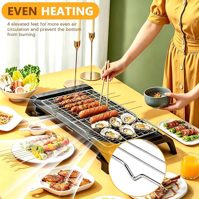 Stainless Steel Roasting Rack, Rectangle Cooking Racks 5.3 x 8.46 Inch Oven Grill Rack Cookie Cooling Rack for Cooking Baking Roasting Grilling