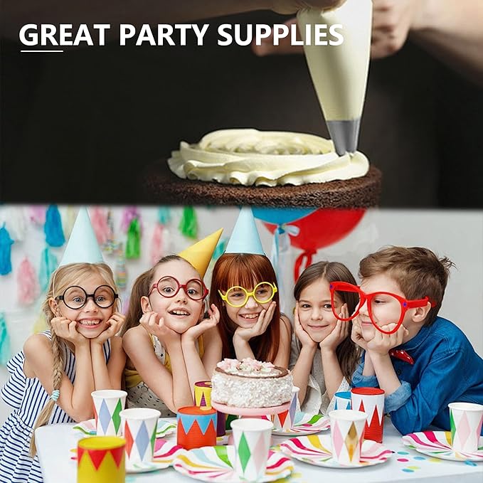 Piping Bags,100 Pieces Anti Burst Piping Bags, 12 Inches, Icing Piping Bags, Disposable Cake Decorating Bags, Non-Slip Pastry Bags-Ideal for Cakes,Cream Frosting and Cookie Decorating