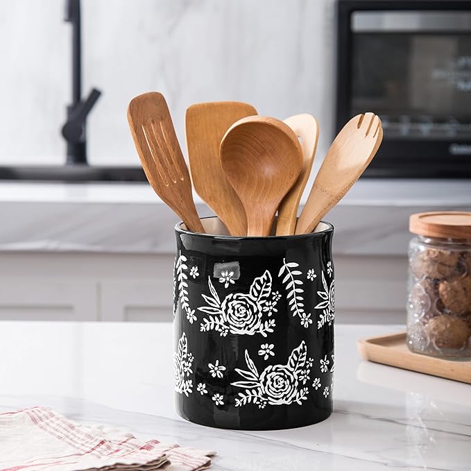 Kitchen Utensil Holders - Countertop Utensil Caddy