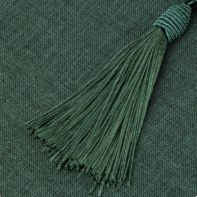 Table Runner Linen Dark Green 12 x 59 Inch, Tablerunner Linen Look Solid Color, Modern Easy Care Table Runner for Dining Table, Coffee Table, Restaurant,Decoration