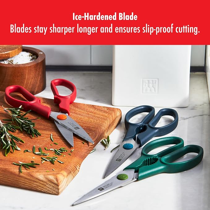 ZWILLING Now S Kitchen Shears - Lime Green