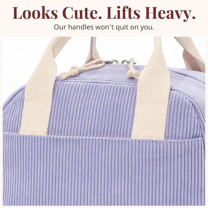 LOVELYWIND Lunch Box for Women Cute Lunch Bags for Women Lunch Tote Bags Reusable Insulated Lunch Box Large Capacity Reusable Insulated Cooler for Work or Travel Gifts or Beach