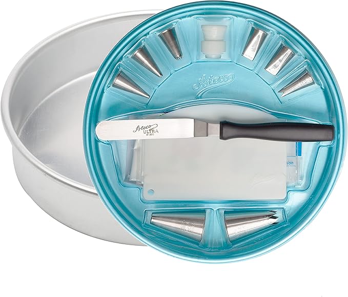 Ateco 14-Piece Cake Decorating Set