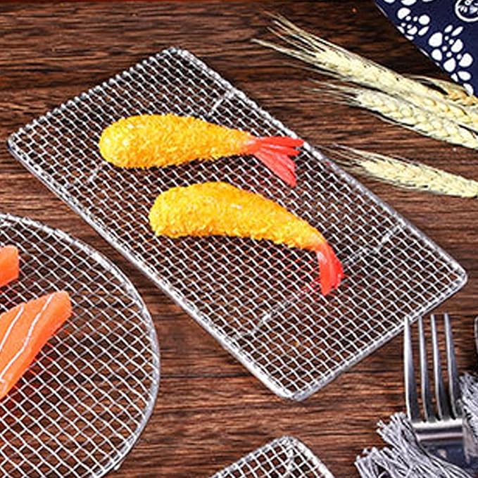 -Duty Stainless Steel Cooling Rack – Oven-Safe Baking & Roasting Wire Rack for Cakes, Cookies, Bread, and Grilled Foods – -, Non-Warping, Dishwasher-Safe