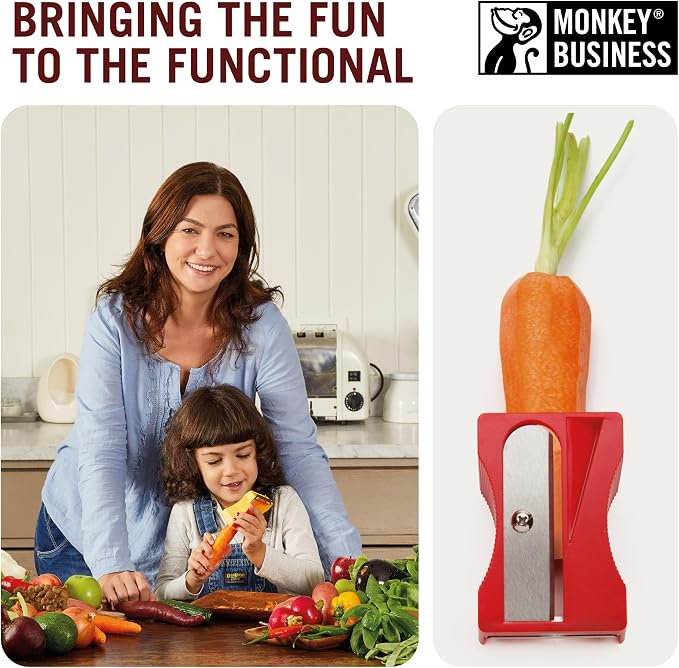 Monkey Business Krate of karoto sharpener and peeler