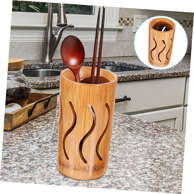 Chopstick Holder Lightweight Utensil Organizer for Kitchen Countertop Compact Storage for Spoons Forks and Spatulas for Home Restaurant