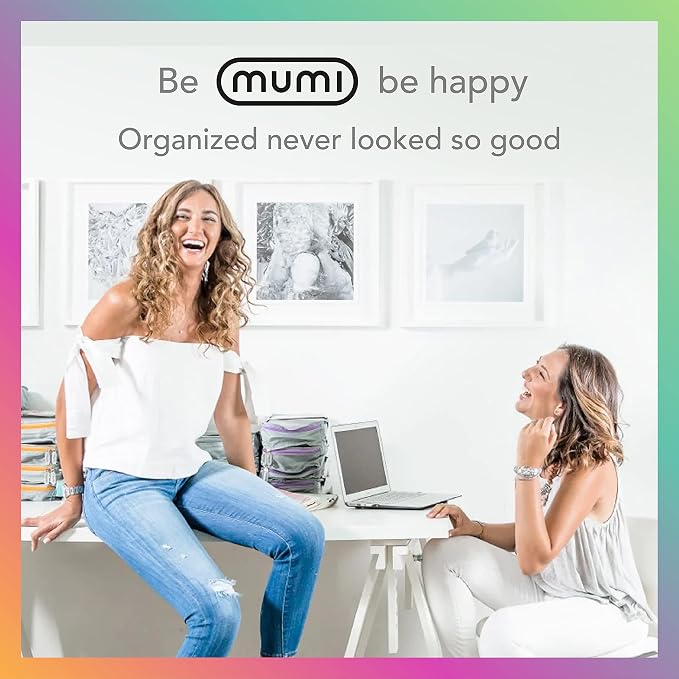 MUMI Piccolo Reusable Zip Up Bags – Set of 3 Silicone Ziplock Bag | Reusable Ziploc Bags for Food Storage, Freezer, & Snacks | BPA-Free Airtight Silicone Storage Bag for Travel & Meal Prep - Orange