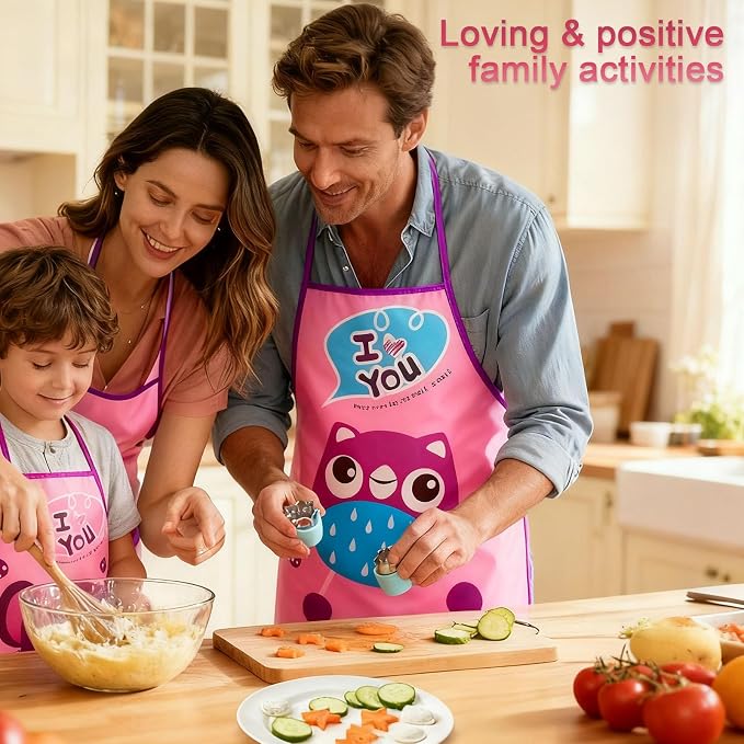 CHICHAUS 20Pcs Cookie Cutters & Biscuit Cutter Set - Multi-Shape Fruit/Vegetable Cutters for Kids Lunch Accessories, Food-Grade Stainless Steel Molds for Home Baking (PINK)
