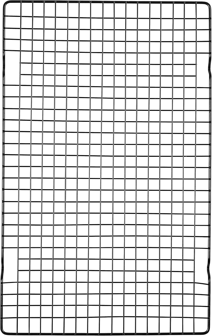 Wilton Gold Premium Non-Stick Warp-Resistant Bakeware, Made without PFAs, Cooling Grid, 16 x 10 in, Packaging May Vary