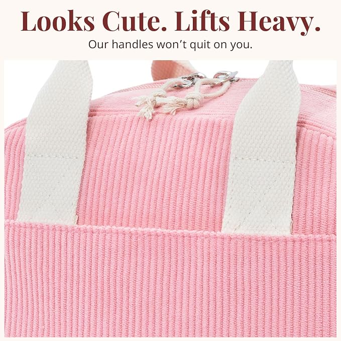 LOVELYWIND Lunch Box for Women Cute Lunch Bags for Women Lunch Tote Bags Reusable Insulated Lunch Box Large Capacity Reusable Insulated Cooler for Work or Travel Gifts or Beach