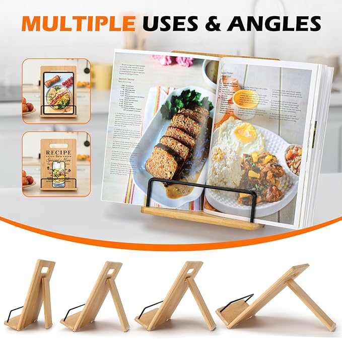 Mothers Day Birthday Gifts for Mom Cookbook Stand, Mom Birthday Gifts from Daughter Son, Best Mom Gifts Ideas, Mothers Day Gifts for Mom Best Mom Ever Gifts Mom Gifts for Birthday Christmas