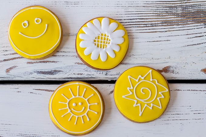 Fox Run - 3681 Fox Run, 1 x 4 x 4 inches, Circle Cookie Cutter Set