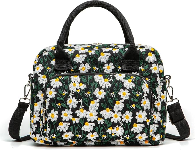 MEXS Insulated Lunch Bag for Women Men Large Reusable Lunch Box Adult Leakproof Portable Cooler Tote Bags for Work Picnic