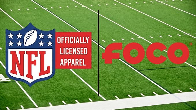 FOCO NFL Unisex-Adult Officially Licensed Wordmark Team Color Big Logo Football Zip Closure 7L Lunch Bag - Tampa Bay Buccaneers