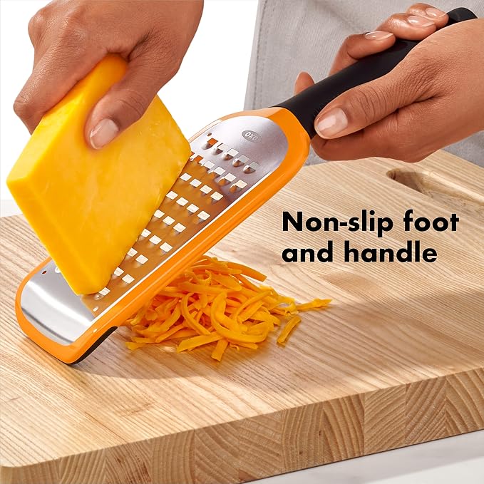 OXO Good Grips Rotary Grater & Good Grips Etched Coarse Grater