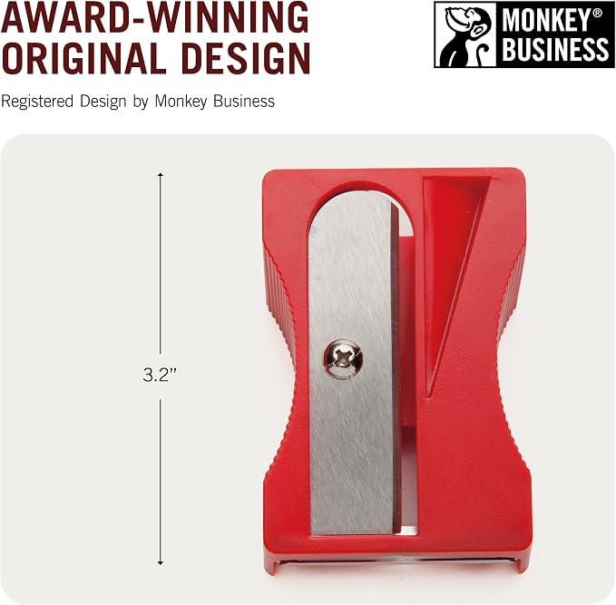 Monkey Business Krate of karoto sharpener and peeler