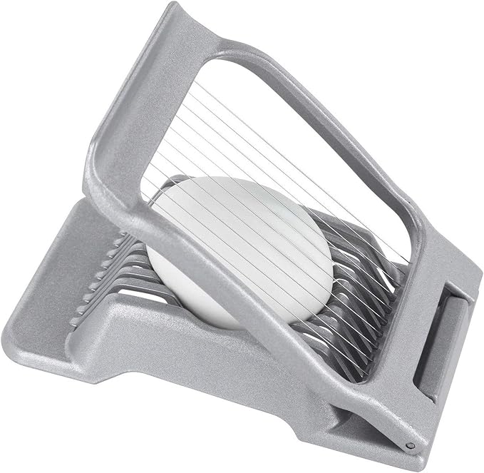 Westmark Germany Multipurpose Stainless Steel Wire Egg Slicer (Grey)