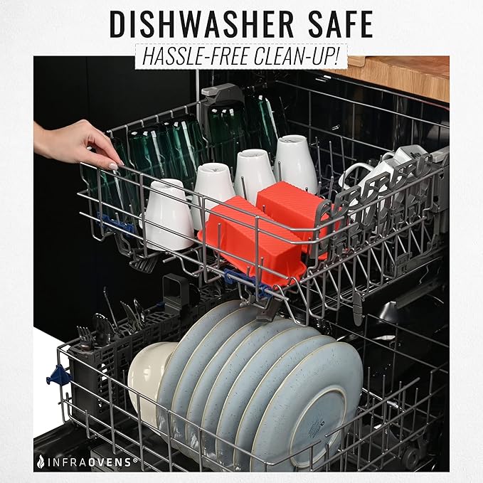 Air Fryer Silicone Loaf Pans for Baking, Non-Stick Bread Cake Pan, 7.5 inch Airfryer Bakeware Sets, Meatloaf Brownie Corn, Fits Instant Pot, Ninja Foodi, Cosori, Chefman, Power XL, Dash, BPA Free