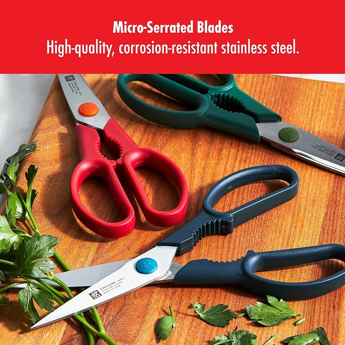ZWILLING Now S Kitchen Shears - Lime Green
