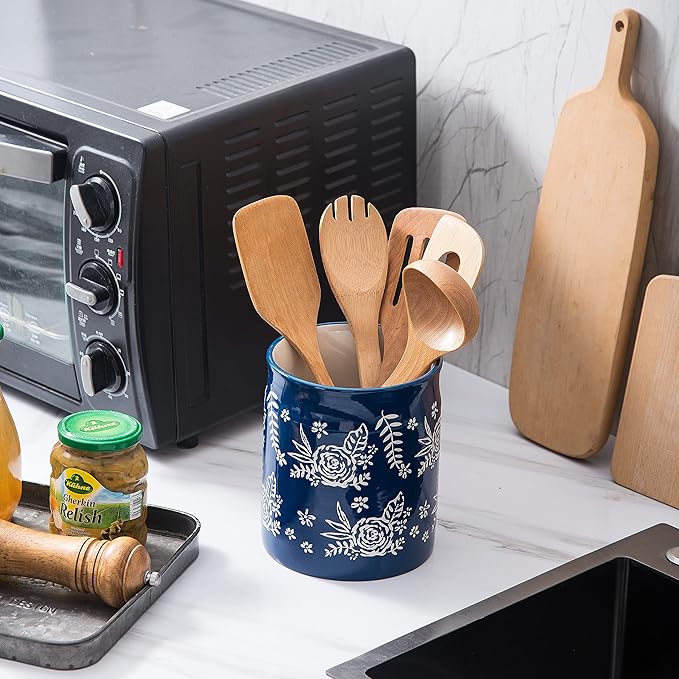 Utensil Holder Kitchen Utensil Holder Utensil Holders for Kitchen Counter Utensil Crock
