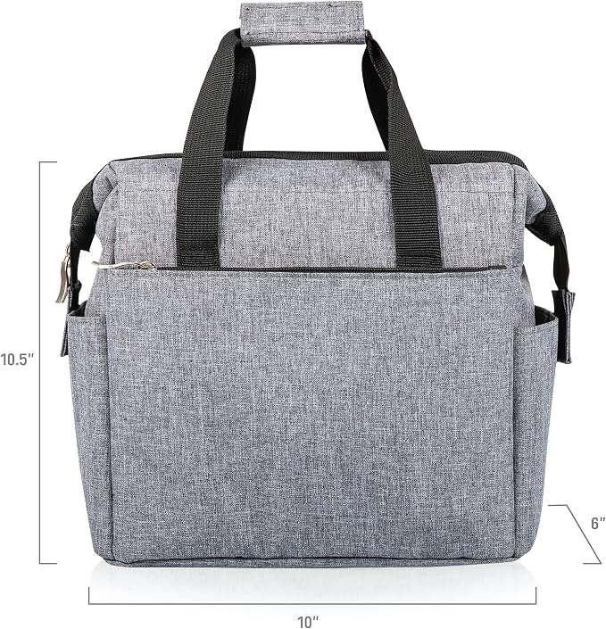 PICNIC TIME NCAA unisex-adult NCAA On The Go Lunch Cooler