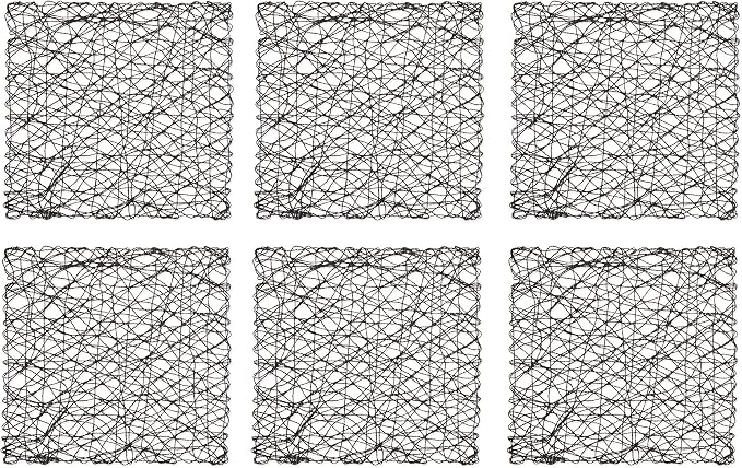 DII Woven Paper Tabletop Collection, Holiday & Event Décor, Square Placemat Set, 16x16, Black