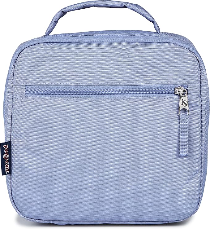 JanSport Lunch Break Insulated Cooler Bag - Leakproof Picnic Tote, Lavender Ash