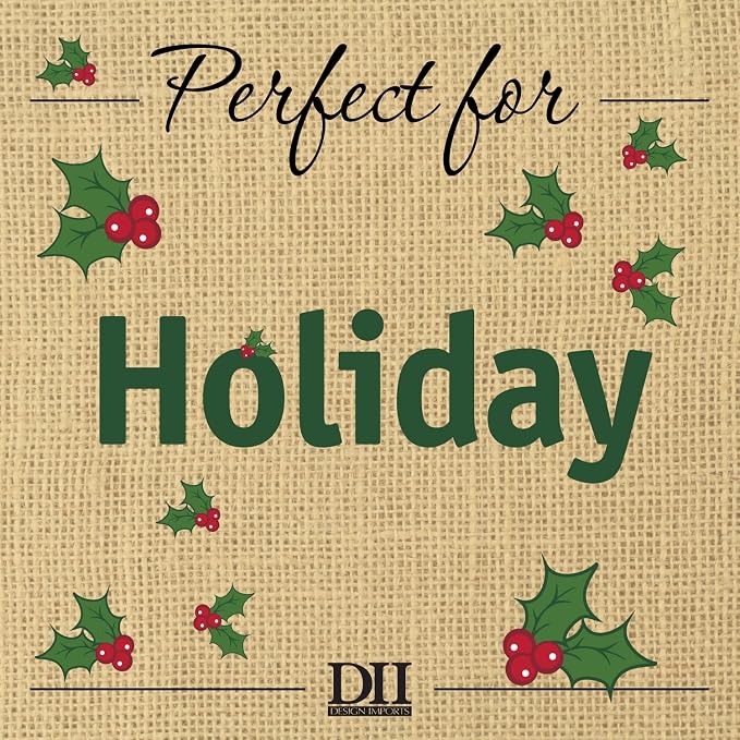 DII Woven Paper Tabletop Collection Holiday or Event Décor, Round Placemat Set, 15" Dia, Gold, 6, Piece