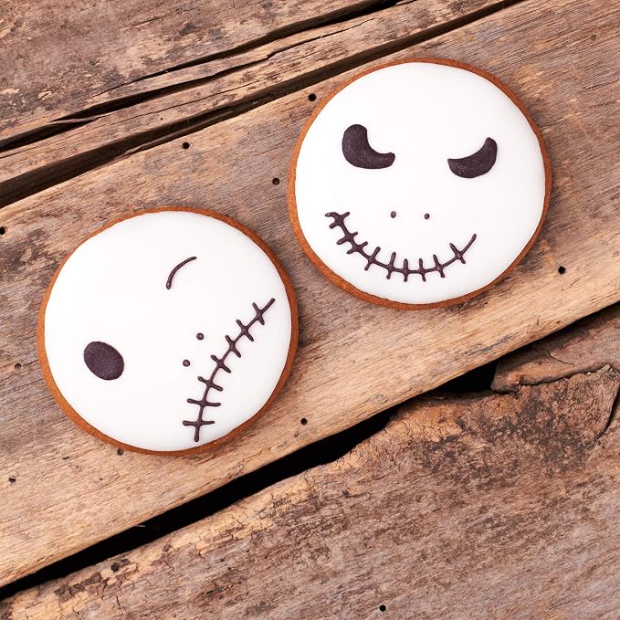 Fox Run - 3681 Fox Run, 1 x 4 x 4 inches, Circle Cookie Cutter Set