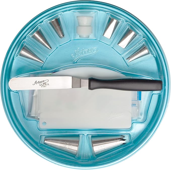 Ateco 14-Piece Cake Decorating Set