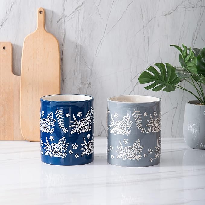 Utensil Holder Kitchen Utensil Holder Utensil Holders for Kitchen Counter Utensil Crock