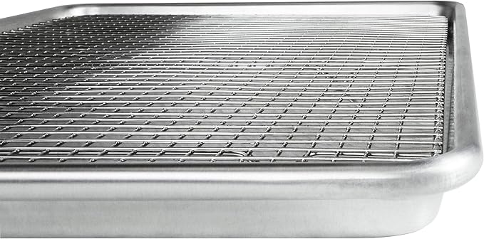 Fat Daddio's CR-HALF Stainless Steel Cooling & Baking Rack, 12 x 17 Inch