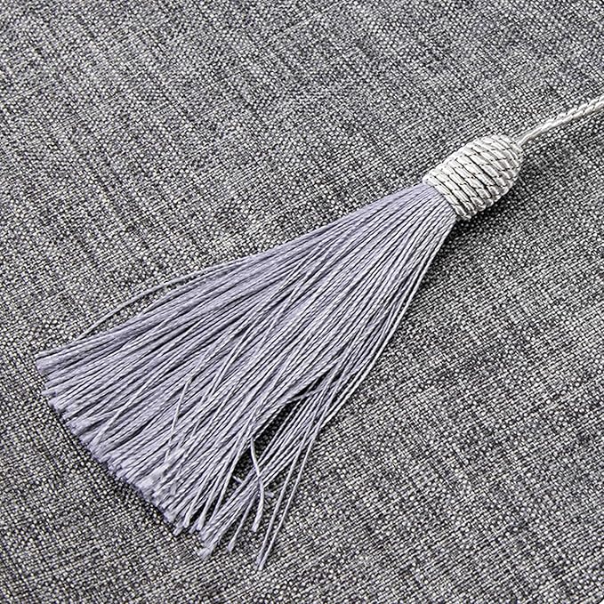 Table Runner Linen Grey 12 x 86 Inch, Tablerunner Linen Look Solid Color, Modern Easy Care Table Runner for Dining Table, Coffee Table, Restaurant,Decoration