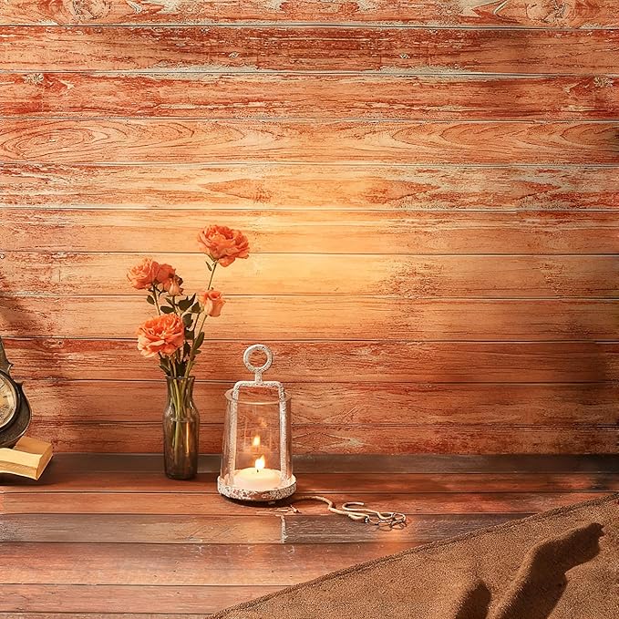 3.3" Wide Modern Farmhouse Metal Hurricane Candle Holder with Handmade Sturdy Glass Sleeve in Rustic White for Tealight Candle & Plants, Glass Hurricane Lantern, Industrial, Minimalistic