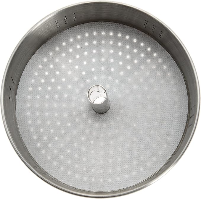 COLETTI Percolator Coffee Filters — Disc Coffee Filters For Percolators – For Bozeman, Butte, & Scoutmaster Camping Coffee Pot – Medical Grade Fiber, Perfectly Tasteless [100 pack, Synthetic, 3.75”]