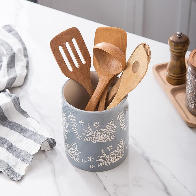 Utensil Holder Kitchen Utensil Holder Utensil Holders for Kitchen Counter Utensil Caddy Utensil Crock