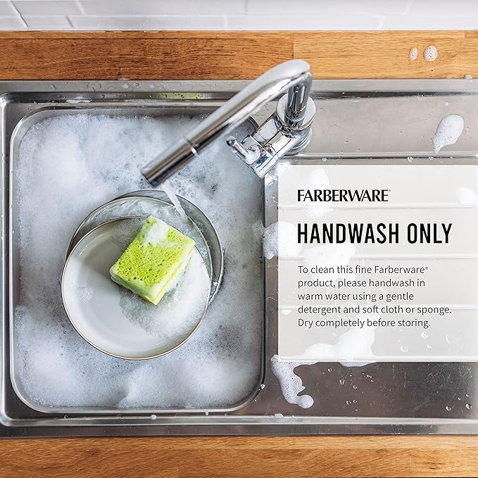 Farberware Self-Sharpening Stainless Steel All-Purpose Shears with Edgekeeper Sleeve
