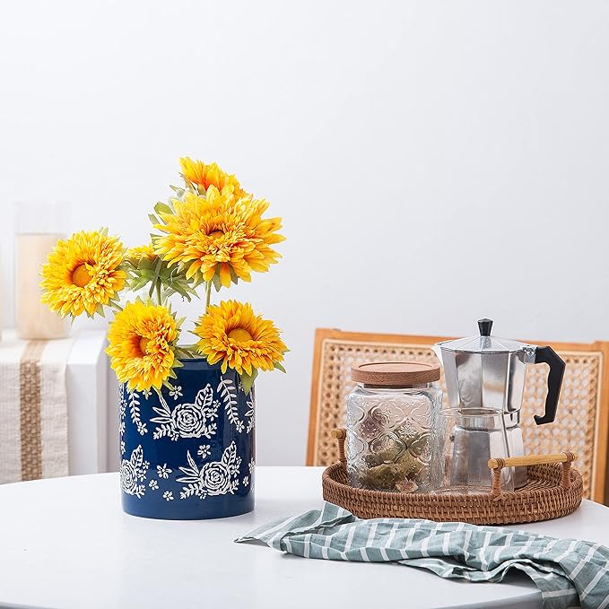 Utensil Holder Kitchen Utensil Holder Utensil Holders for Kitchen Counter Utensil Crock