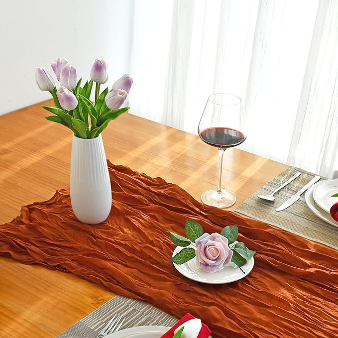 Mandy's Light Purple Artificial Tulips Flowers Centerpiece, 13.5" Lifelike PU Fake Floral Stems 20pcs for Kitchen Island & Dining Table, Spring Decor for Easter