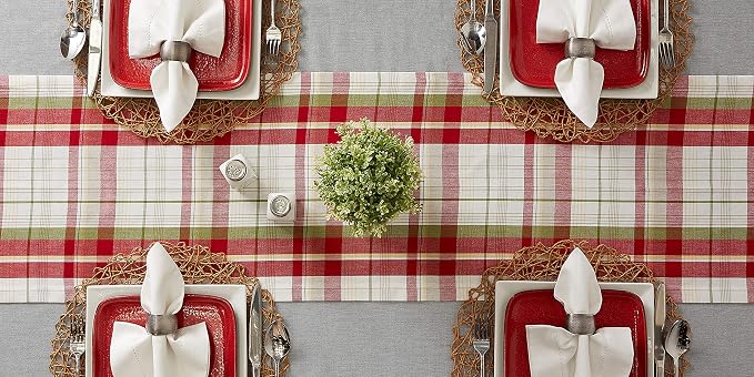 DII Woven Paper Tabletop Collection Holiday or Event Décor, Round Placemat Set, 15" Dia, Taupe, 6, Piece