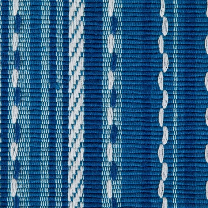 DII Southwest Collection Tabletop, Table Runner, Blue, "table runner, 14x72"""
