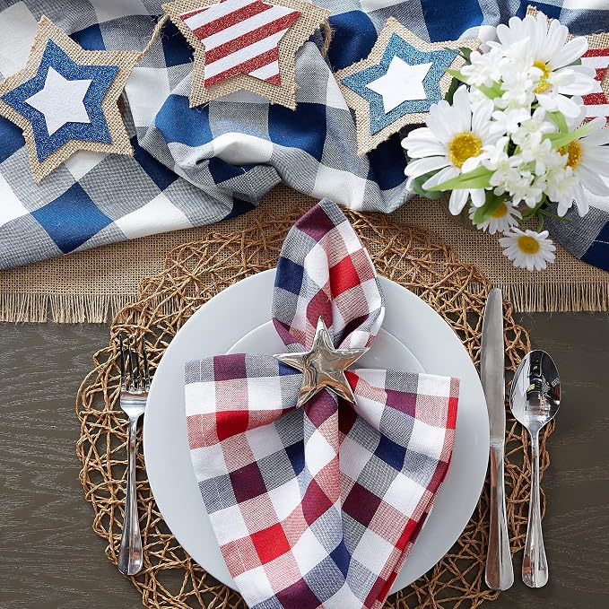 DII Woven Paper Tabletop Collection Holiday or Event Décor, Round Placemat Set, 15" Dia, Taupe, 6, Piece