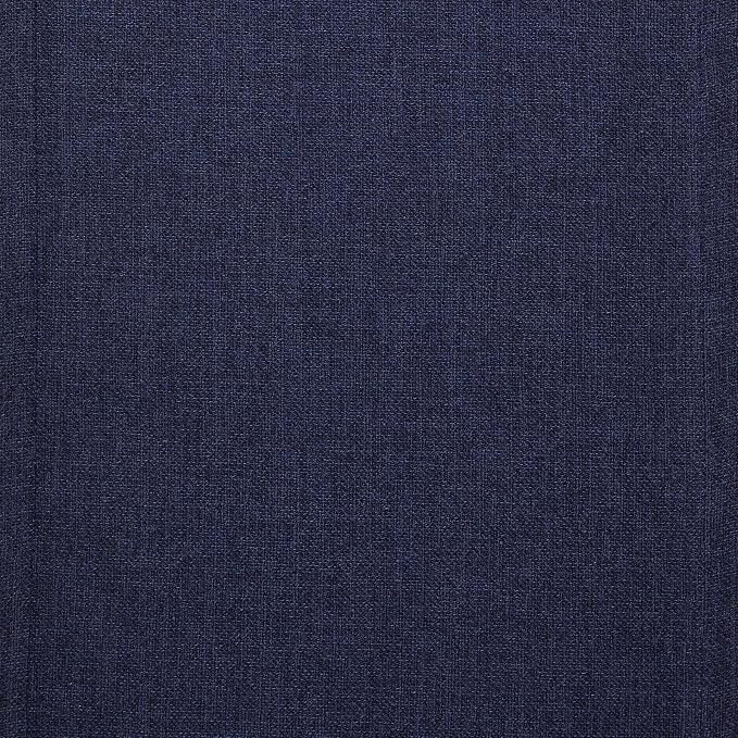 ZeeMart Burlap Style Farmhouse Table Runners 36 Inches Long, Navy Rustic Woven Dining Table Runner for Everyday Use, 14x36 Inches, Navy