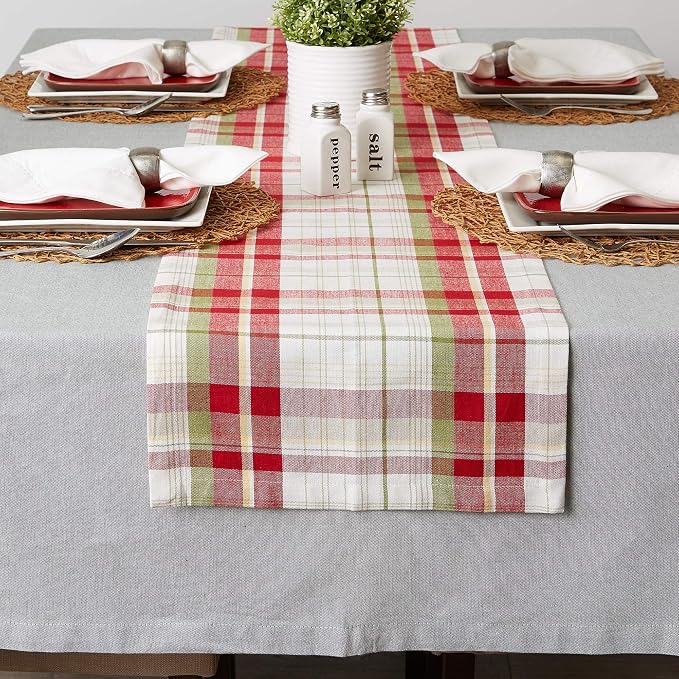 DII Woven Paper Tabletop Collection Holiday or Event Décor, Round Placemat Set, 15" Dia, Taupe, 6, Piece