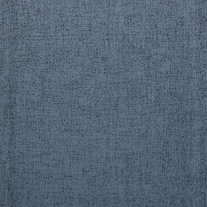 ZeeMart Burlap Style Farmhouse Table Runners 72 Inches Long, Blue Rustic Woven Dining Table Runner for Everyday Use, 14x72 Inches, Blue